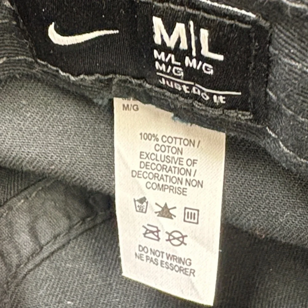 🖤 Nike Football Embroidered Bucket Hat – Black – M/L